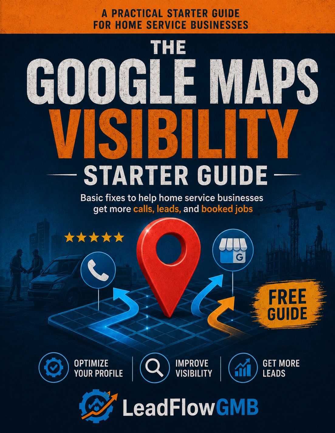 The Google Maps Visibility Starter Guide cover